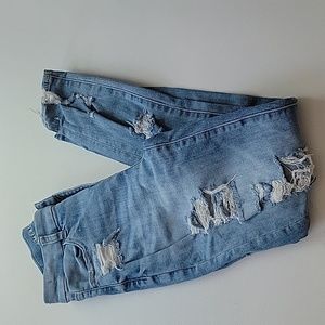 American Eagle jeans Curvy Hi-Rise Jegging Crop